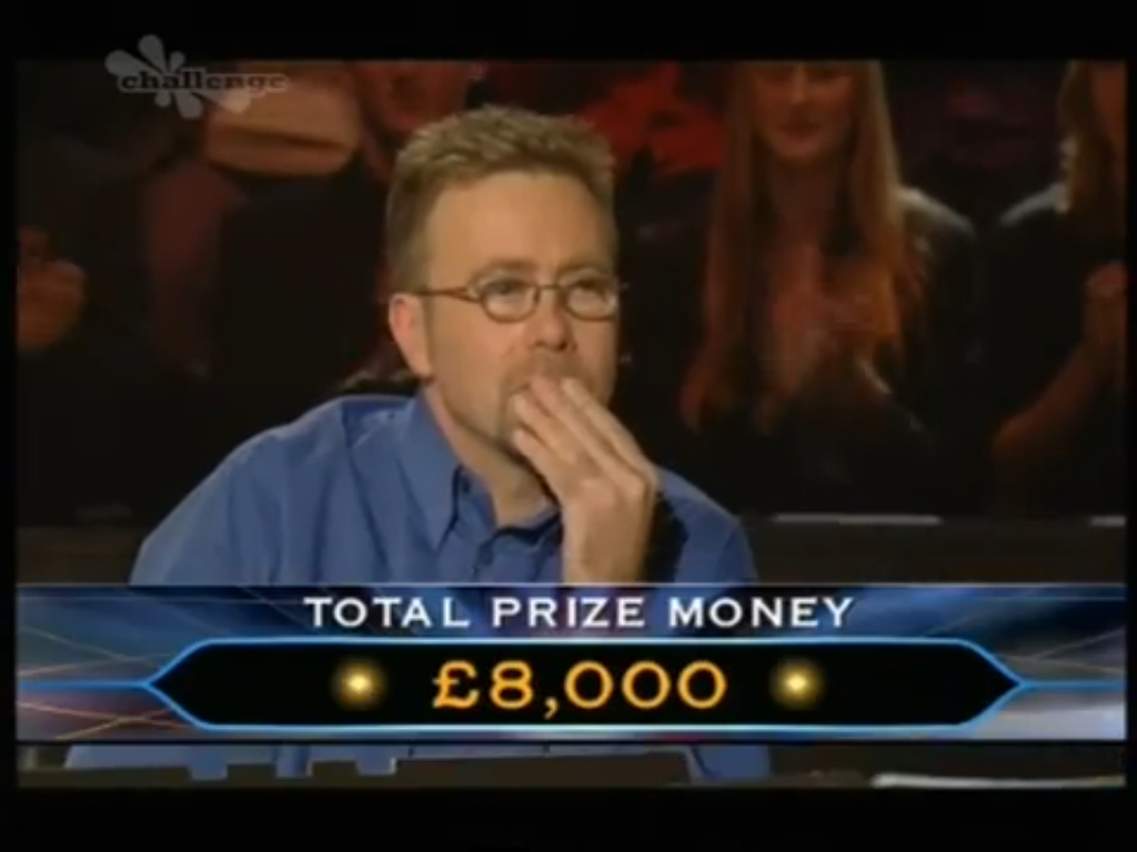 Rick Lawless | Who Wants To Be A Millionaire Wiki | Fandom