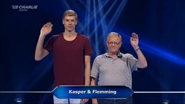 Kasper and Flemming Kaasgaard