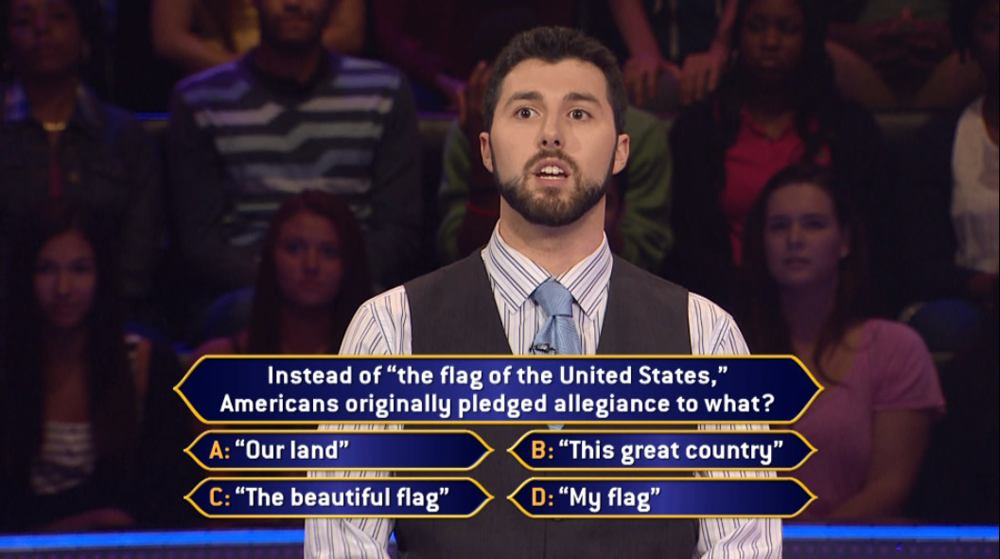 Matt Napolitano Who Wants To Be A Millionaire Wiki Fandom