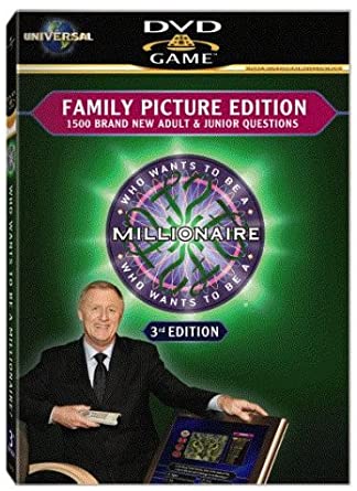 Who Wants To Be A Millionaire 3rd Edition Uk Dvd Game Who Wants To Be A Millionaire Wiki Fandom