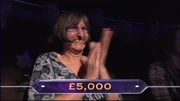 Kate's mother Maggie, after Kate wins £5,000.