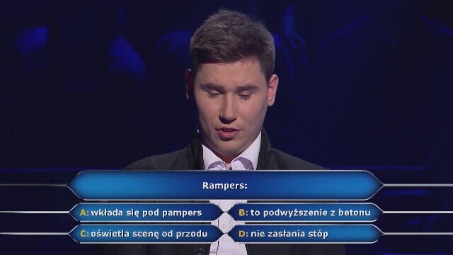 Sebastian Zasada | Who Wants To Be A Millionaire Wiki | Fandom