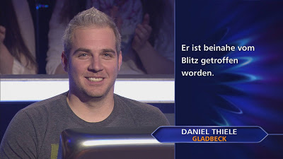 Daniel Thiele | Who Wants To Be A Millionaire Wiki | Fandom