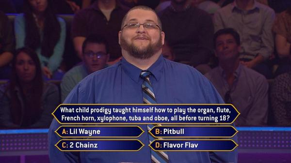 Kevin Brady | Who Wants To Be A Millionaire Wiki | Fandom