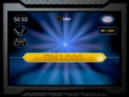 You Have Won DM1,000 (Germany 2000)