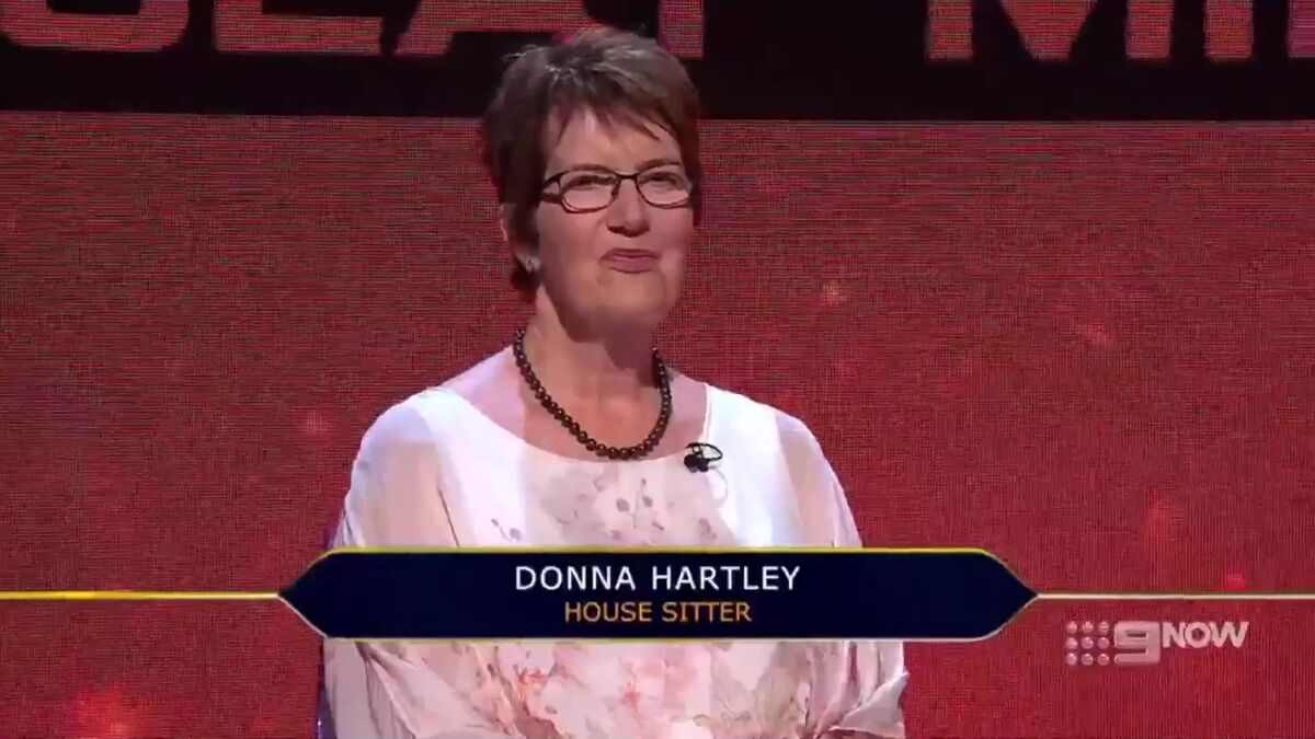 Donna Hartley Millionaire Hot Seat 2023 Season Contestant Who Wants To Be A Millionaire Wiki