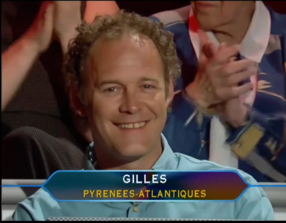 Gilles (Biarritz) | Who Wants To Be A Millionaire Wiki | Fandom