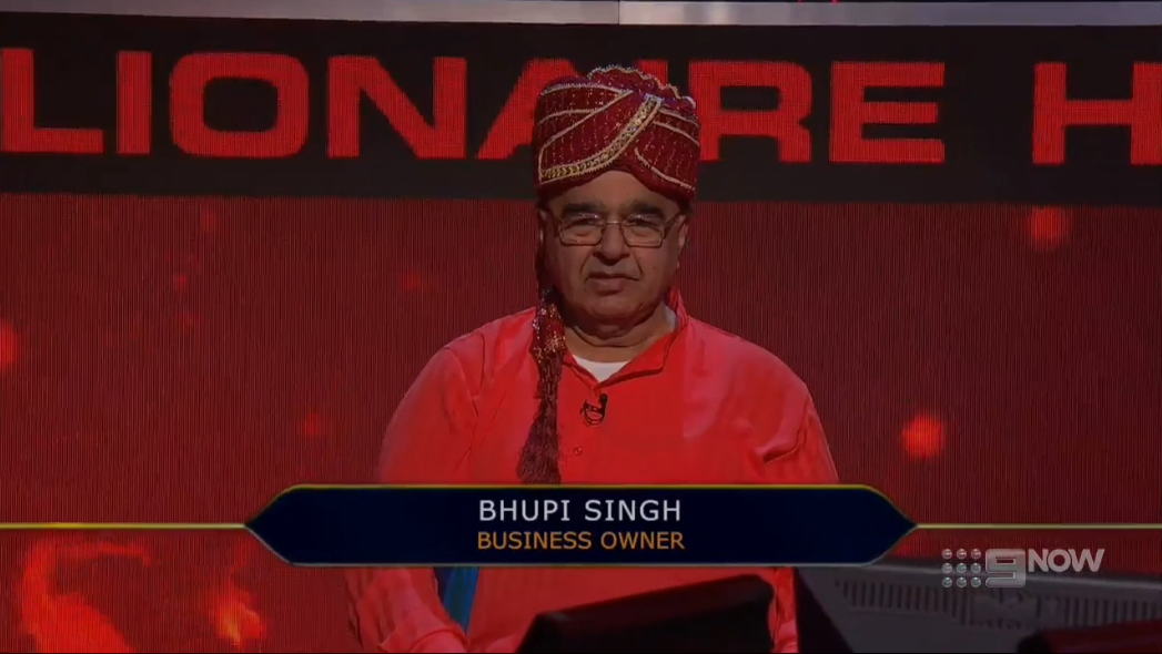 Bhupi Singh | Who Wants To Be A Millionaire Wiki | Fandom