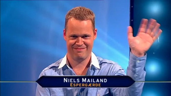 Niels Mailand | Who Wants To Be A Millionaire Wiki | Fandom