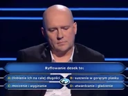 Eryk Rychtelski uses the lifeline