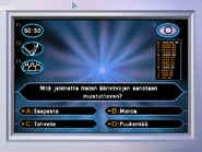 The first question for 500 MK500 (Finland 2001)