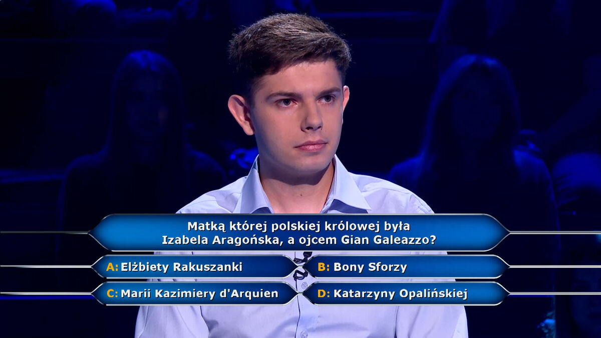 Miłosz Wojciechowski | Who Wants To Be A Millionaire Wiki | Fandom