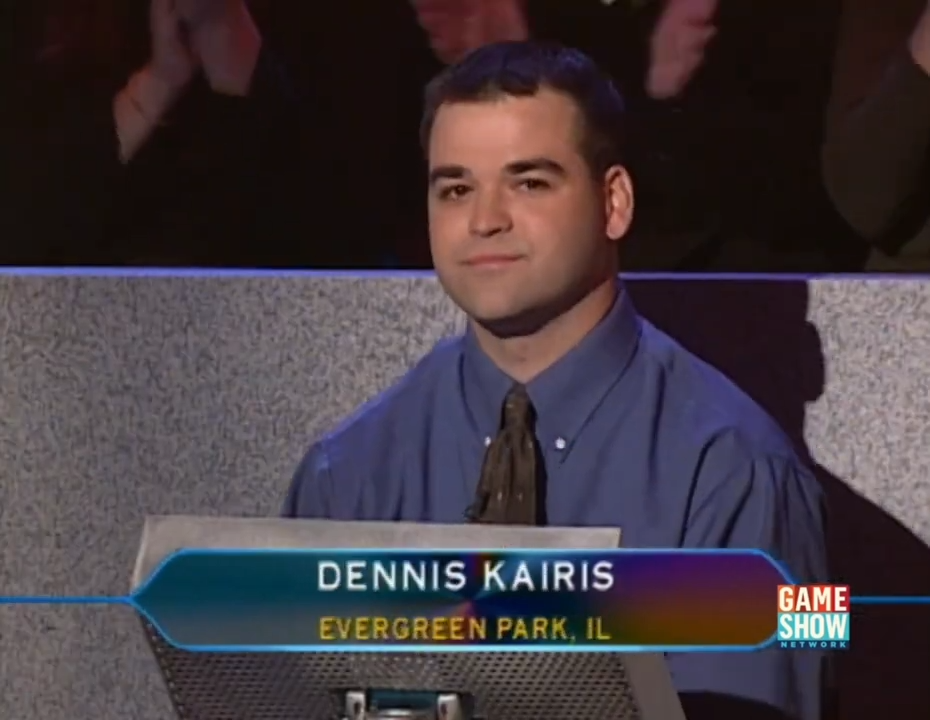 Dennis kairis who wants to be a millionaire wiki fandom