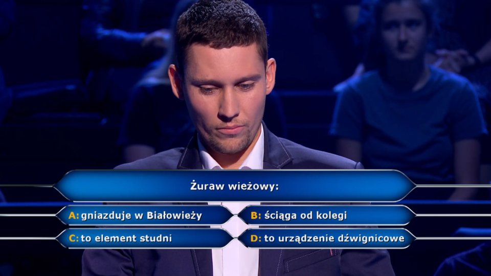 Maciej Toroń | Who Wants To Be A Millionaire Wiki | Fandom