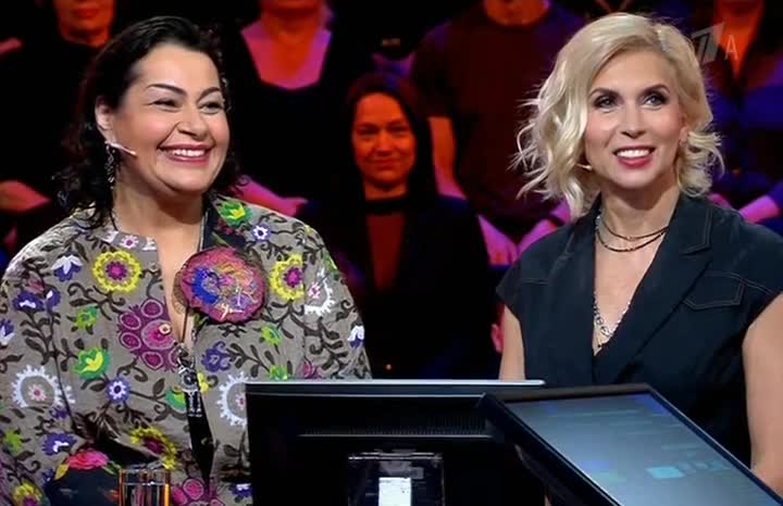 Alena Sviridova and Mariam Merabova | Who Wants To Be A Millionaire ...