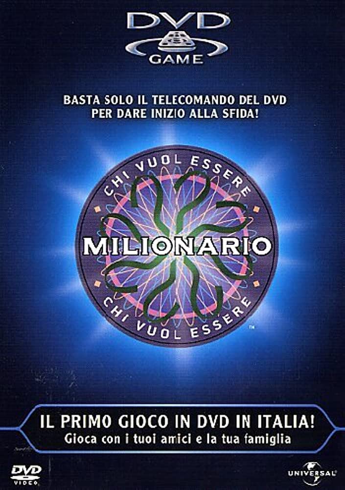 Chi Vuol Essere Milionario? (DVD Game) Who Wants To Be A Millionaire