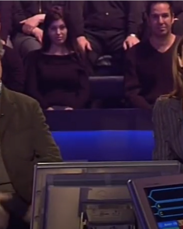 Saffron Burrows Griff Rhys Jones Who Wants To Be A Millionaire Wiki Fandom Harshvardhan rane, 16 dekabrya 1983 • 37 let. who wants to be a millionaire wiki