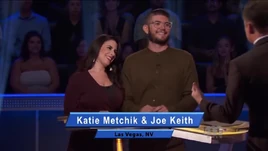 Katie Metchik and Joe Keith