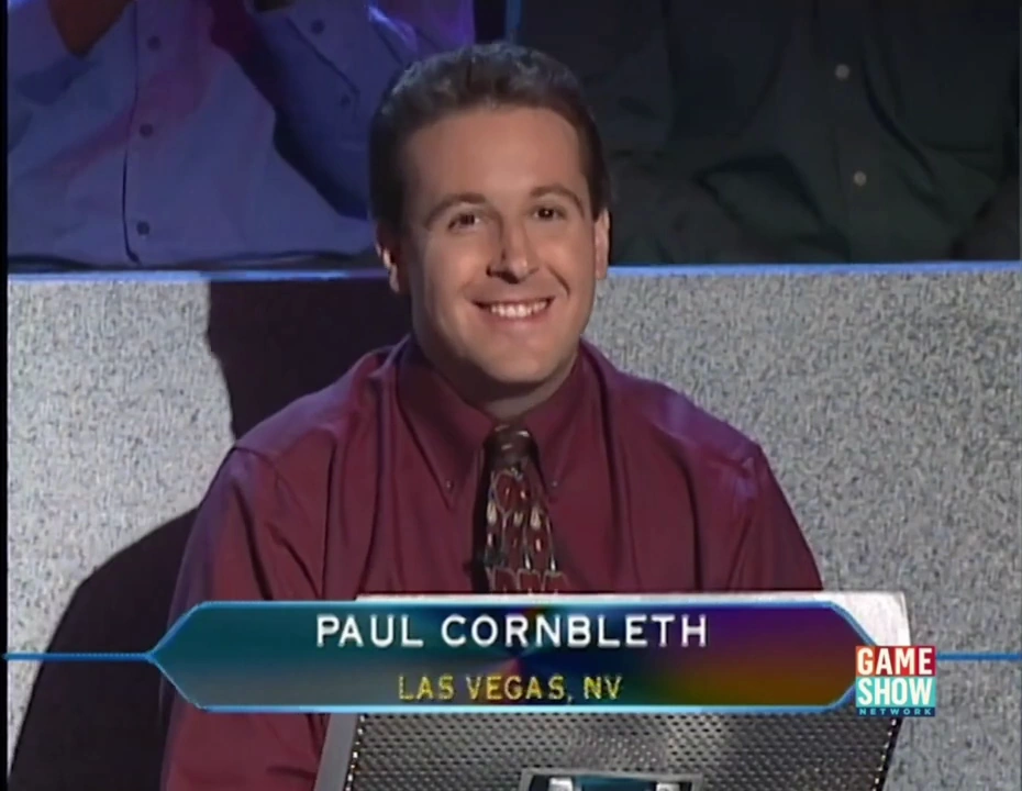 Paul Cornbleth Who Wants To Be A Millionaire Wiki Fandom