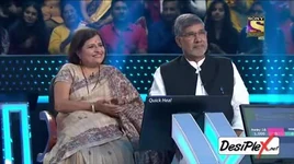 Kailash Satyarthi and Sumedha Kailash