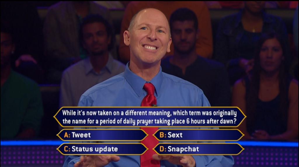 Scott Moyer | Who Wants To Be A Millionaire Wiki | Fandom