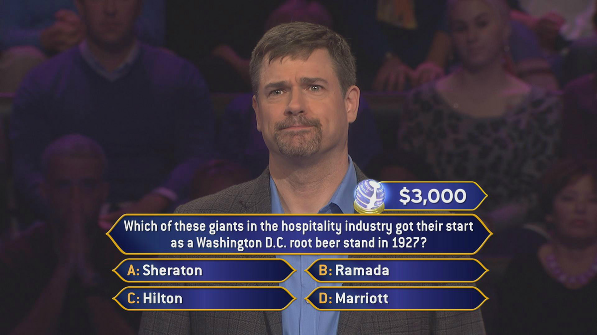 Joe Cartin | Who Wants To Be A Millionaire Wiki | Fandom