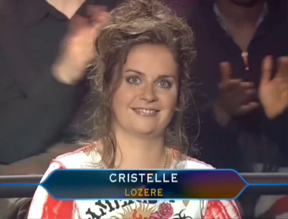 Christelle Lozere Who Wants To Be A Millionaire Wiki Fandom