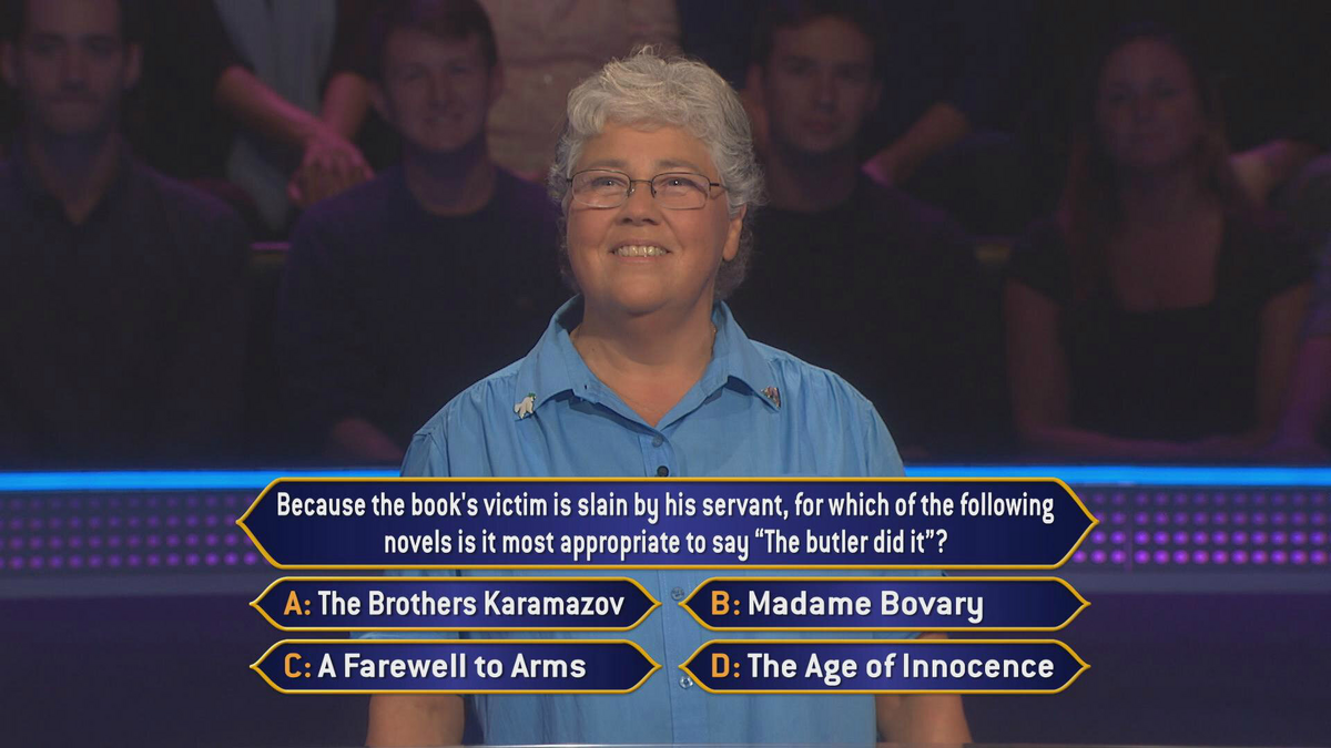 Gwen Hilonowitz | Who Wants To Be A Millionaire Wiki | Fandom