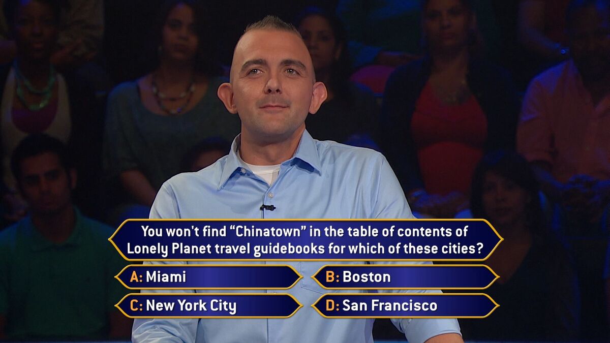 Dennis Oden | Who Wants To Be A Millionaire Wiki | Fandom