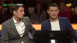 Rustem Janyamanov and Daulet Oserbay