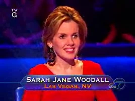 Sarah Jane Woodall | Who Wants To Be A Millionaire Wiki | Fandom