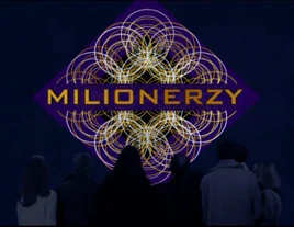 Milionerzy logo 1999-2000
