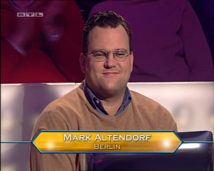 Mark Altendorf | Who Wants To Be A Millionaire Wiki | Fandom