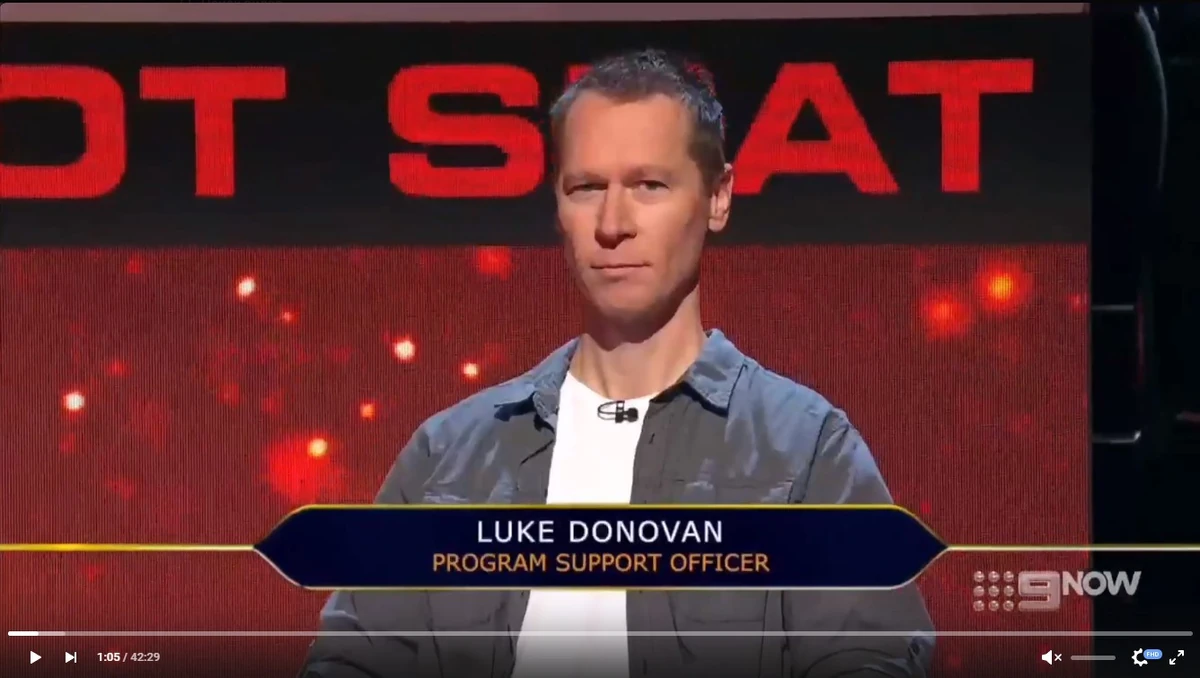 Luke Donovan Who Wants To Be A Millionaire Wiki Fandom