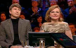 Valentina Golubeva and Alexey Yagudin