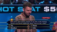 Contestants can't pass (Hot Seat Australia)