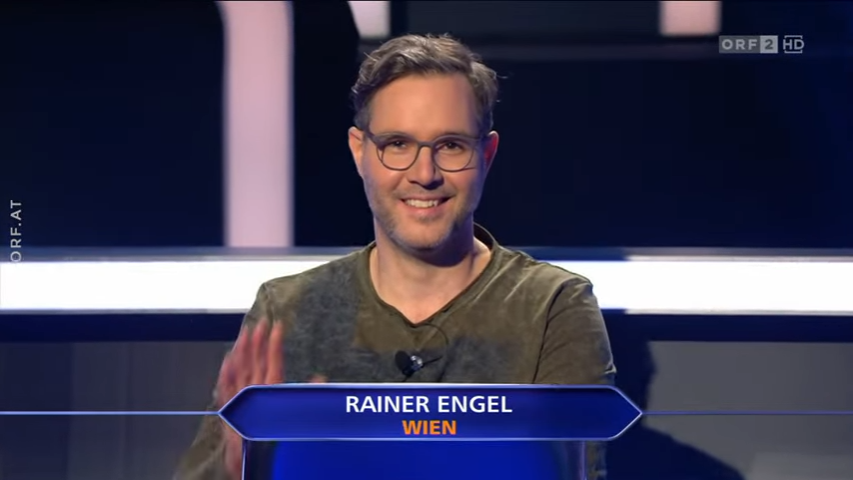 Rainer Engel | Who Wants To Be A Millionaire Wiki | Fandom