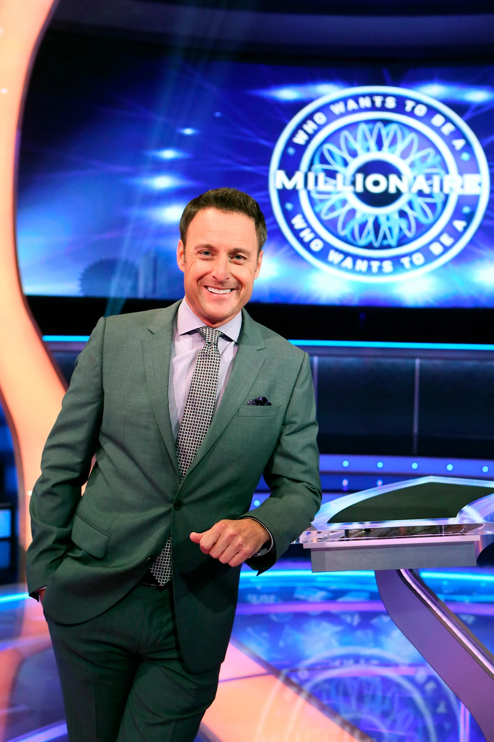 Chris Harrison Who Wants To Be A Millionaire Wiki Fandom