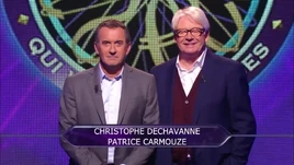 Christophe Dechavanne and Patrice Carmouze 2015