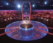 Fourth studio with new monitors (2009-2010)