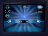 Winning DKK5,000 (Denmark 2001)