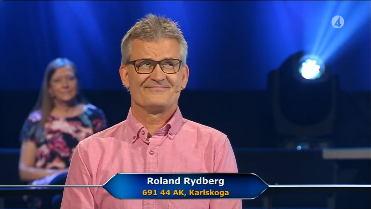 Roland Rydberg | Who Wants To Be A Millionaire Wiki | Fandom