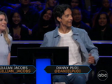 Gillian Jacobs and Danny Pudi