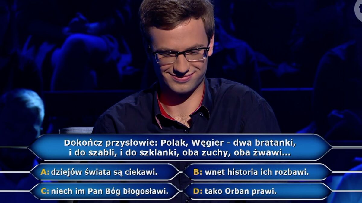 Nikodem Likus | Who Wants To Be A Millionaire Wiki | Fandom