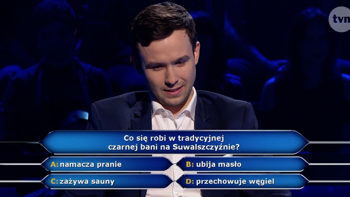 Patryk Czajka | Who Wants To Be A Millionaire Wiki | Fandom