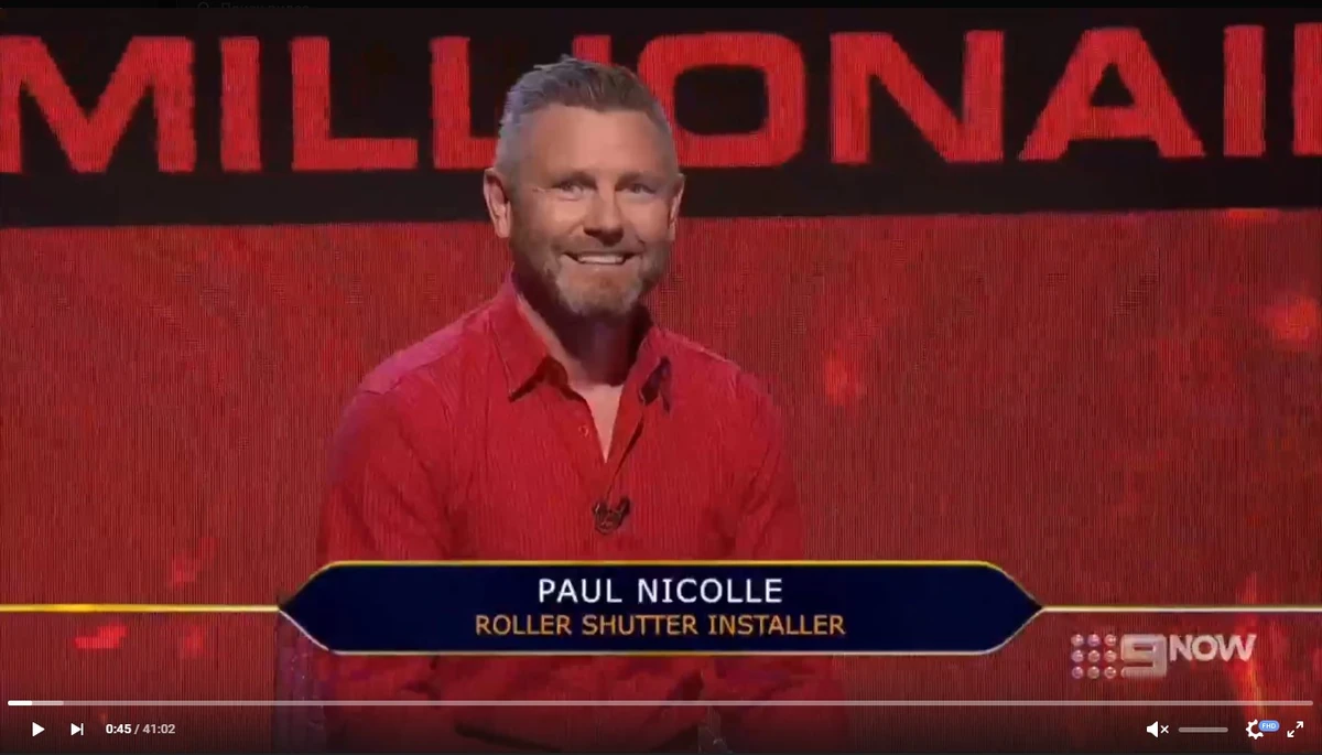 Paul Nicolle Who Wants To Be A Millionaire Wiki Fandom