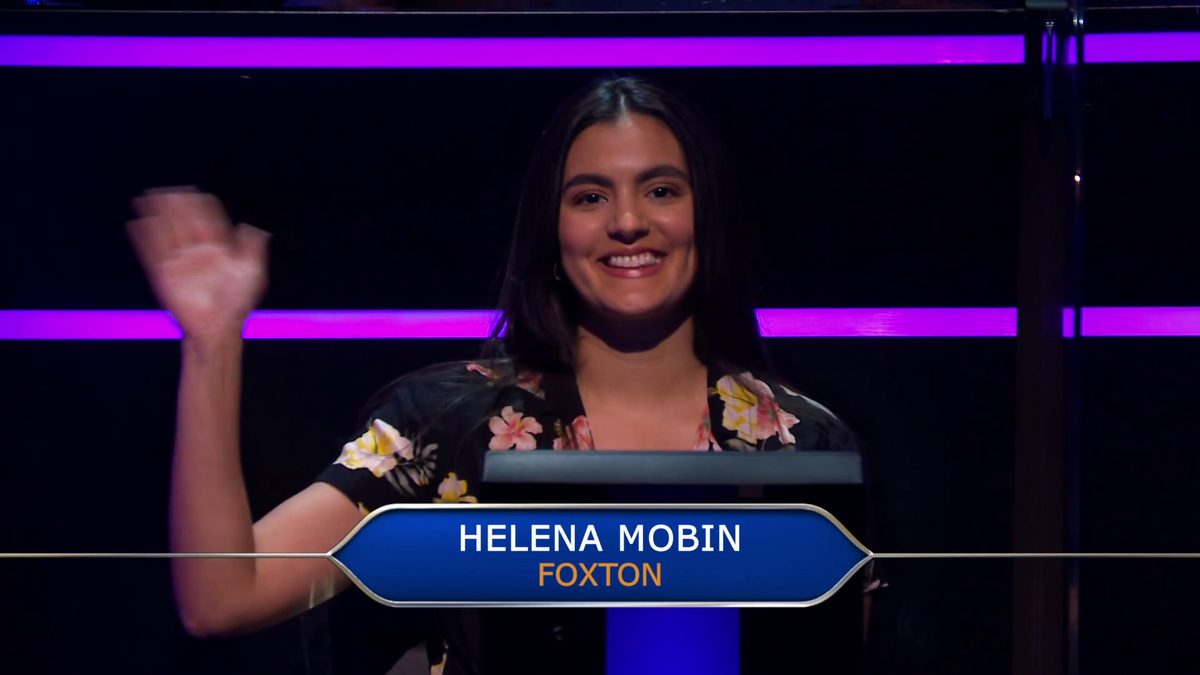 Helena Mobin Who Wants To Be A Millionaire Wiki Fandom
