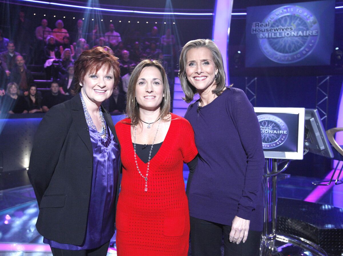 Caroline Manzo and Nina Weiss | Who Wants To Be A Millionaire Wiki | Fandom