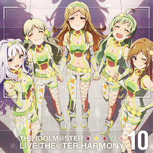 The Idolm Ster Million Live Discography The Idolm Ster Million Live Wiki Fandom
