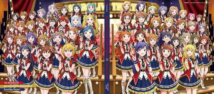 The Idolm Ster Million The Ter Generation 01 Brand New Theater The Idolm Ster Million Live Wiki Fandom